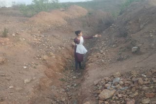 babita rajpoot excavated 107meter mountain