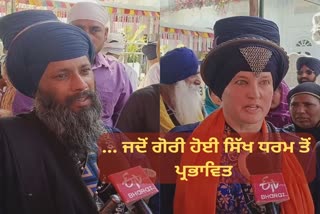 Belgium Girl Married to Nihang Sikh