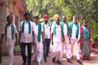 Leaders of Farmers Unions Kisanyatra