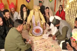 Marriage of Hindu Muslim couple