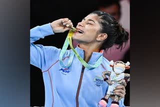 boxing star nikhat zareen olympic