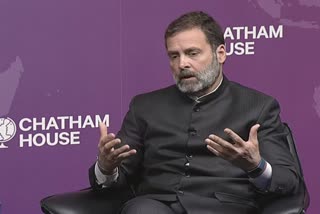 Rahul Gandhi speaks on India in today’s geopolitical landscape.