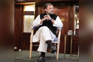 Rahul Gandhi In London