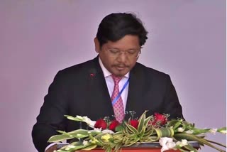 Meghalaya CM Conrad Sangma sworn