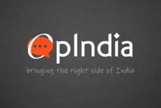 FIR Against News Portal Opindia