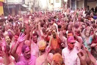 Holi celebrations across the state