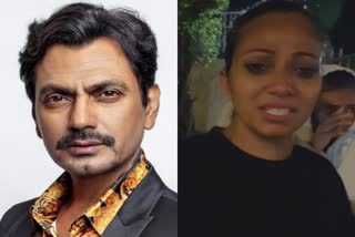 Nawazuddin Siddiqui issue with wife