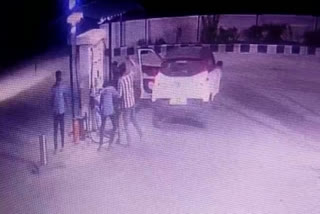 Youths Attacked Petrol Station Staff