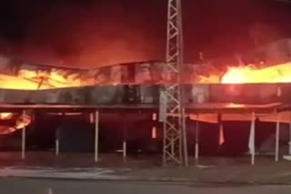 Bikaner restaurant fire