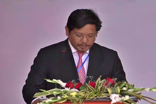 Meghalaya CM Conrad Sangma sworn in for second term