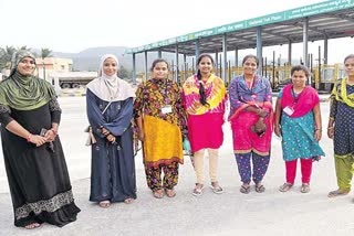 All women toll plaza in Tirupati