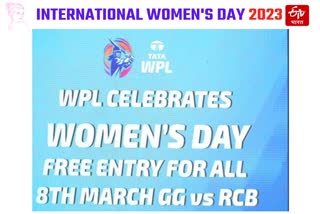 Free Entry on International Womens Day