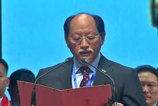 Nagaland's Neiphiu Rio takes oath as Chief Minister for 5th term