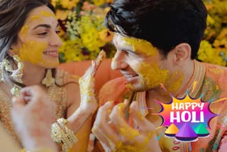 'Happy Holi from Kiara Advani and her love; actor treats fans with pictures from her Haldi ceremony