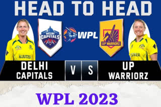 Delhi Capitals vs UP Warriorz WPL 2023 DY Patil Stadium