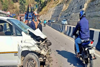 Five migrant laborers killed as SUV rams into them in Solan