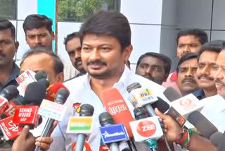 Udhayanidhi Stalin said steps will be taken to cancel the entrance exam for 10th admission in government model schools