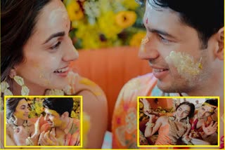 SIDHARTH MALHOTRA AND KIARA ADVANI