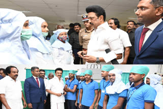 Chief Minister Stalin met the North State workers in Nellai and assured them Tamil Nadu government will support
