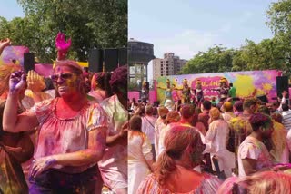 Holi Celebration in Jaipur