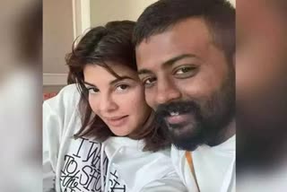 Sukesh with Actress Jacqueline