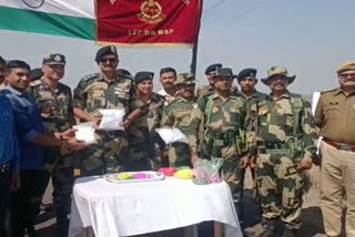 Army Jawans Holi Celebration