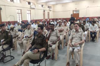दिल्ली पुलिस ने अमन कमेटी के साथ की मीटिंग