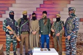 Two Arrested in Baramulla