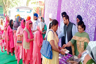 Langar service started in Baba Bakala Sahib hospital in Amritsar