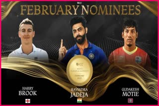 ICC Mens Player of the Month Nominees