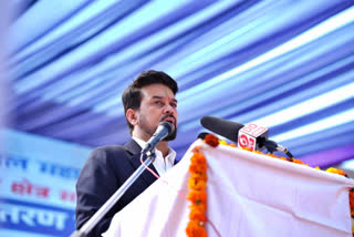 Union Minister Anurag Thakur