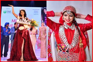 RAVITANAYA SHARMA WINNER OF MISS NAVI MUMBAI 2023