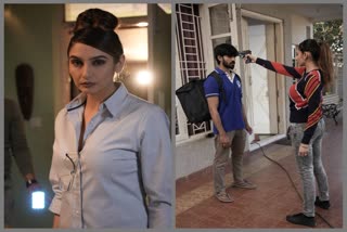 Ragini Dwivedi look from bingo movie