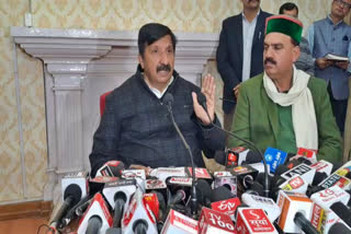 Deputy CM Mukesh Agnihotri in Shimla