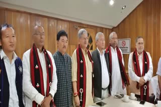 JDU In Nagaland