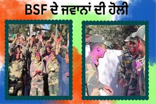 BSF Holi Celebration