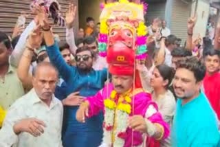 Dajiba Vira Procession