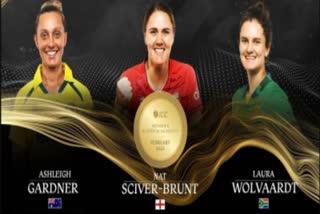 ICC Women's Player Of The Montht