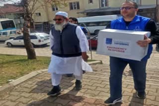 Madani visits Turkey