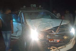 Road Accident in Pilibhit