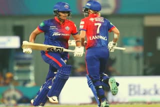 Skipper Meg Lanning along with Jess Jonassen guided Delhi Capitals to beat UP Warriors by 42 runs in the Women's Premier League.