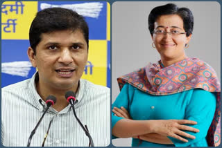 saurabh bhardwaj and atishi will take oath as ministers on march 9