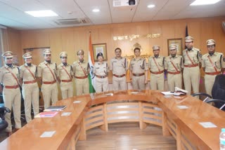 MP Trainee IPS meets DGP MP