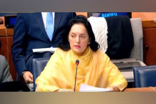 India's Permanent Representative to the UN Ambassador Ruchira Kamboj