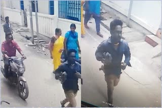 gold theft in Vellore