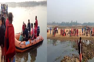 Youth Drowned in Damodar