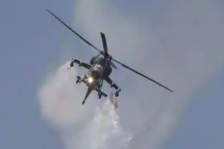 indian navy alh helicopter crash