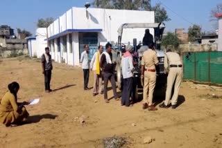 Elderly woman murdered in Narmadapuram