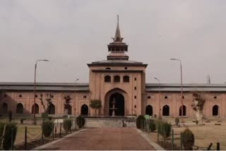 انجمن اوقاف جامع مسجد نے مسجد کو بند کرنے پرافسوس کا اظہارکیا