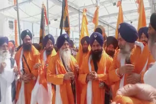 Vishal Nagar Kirtan was taken out from Shri Akal Takht Sahib